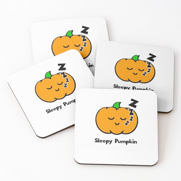 Item preview, Sleepy Pumpkin Head designed and sold by produit696.