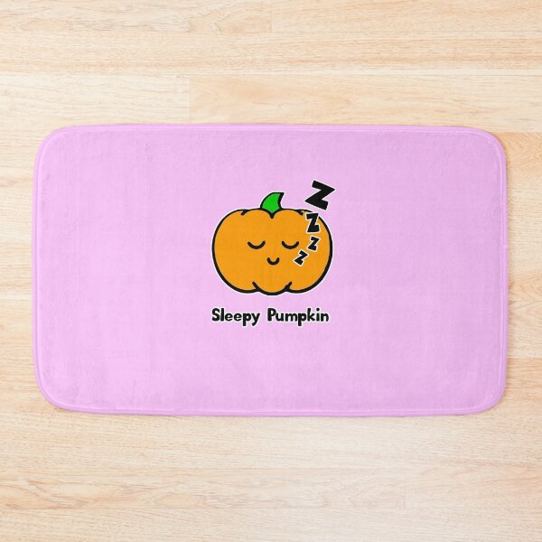 Item preview, Sleepy Pumpkin Head designed and sold by produit696.
