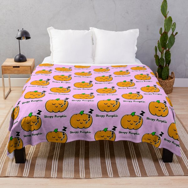 Item preview, Sleepy Pumpkin Head designed and sold by produit696.