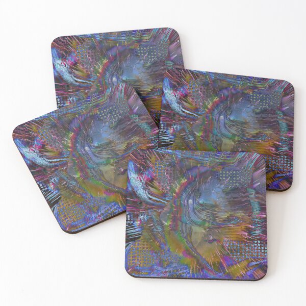 Item preview, transcendent ethereal glitch artwork designed and sold by sharpecanary.