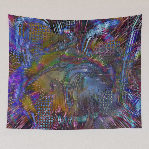 Item preview, transcendent ethereal glitch artwork designed and sold by sharpecanary.