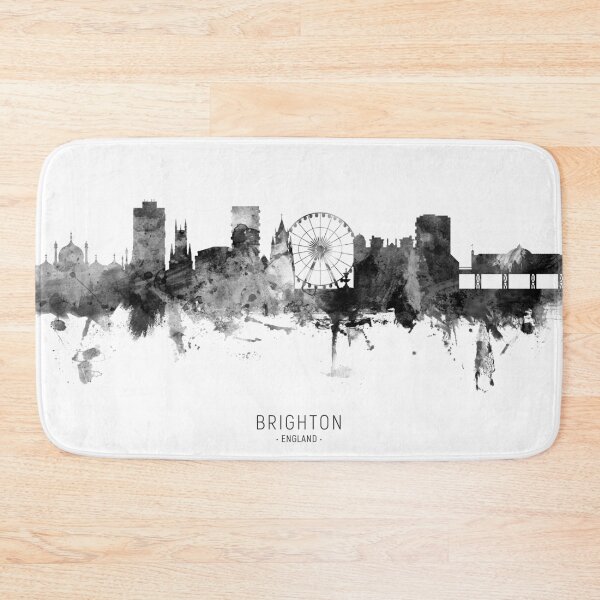 Item preview, Brighton England Skyline designed and sold by ArtPrints.