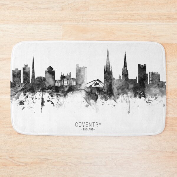 Item preview, Coventry England Skyline designed and sold by ArtPrints.
