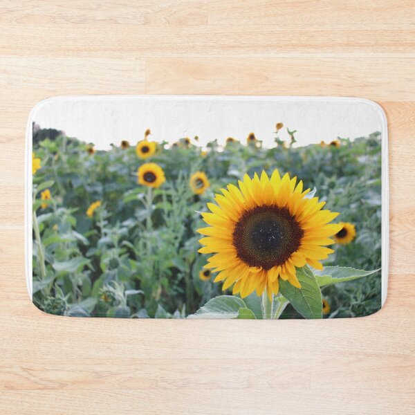 Item preview, Sunflower on field designed and sold by Emote Bot.
