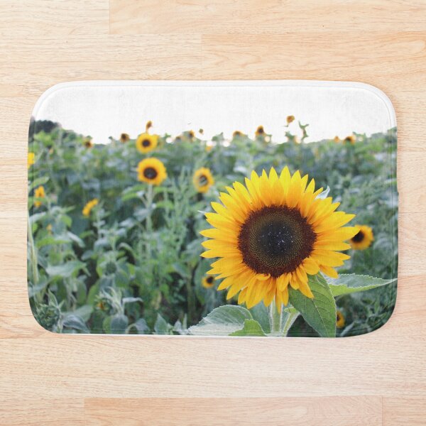 Item preview, Sunflower on field designed and sold by Emote Bot.