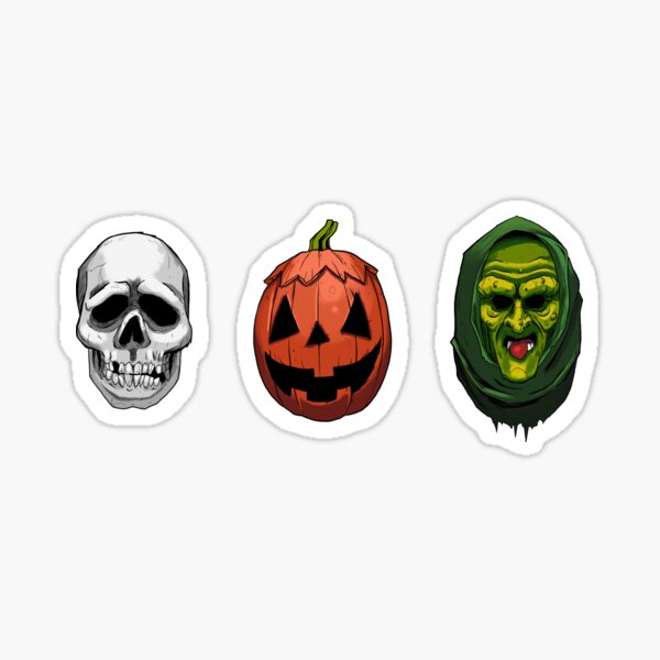 Item preview, Season of the Witch Masks designed and sold by thecalgee.