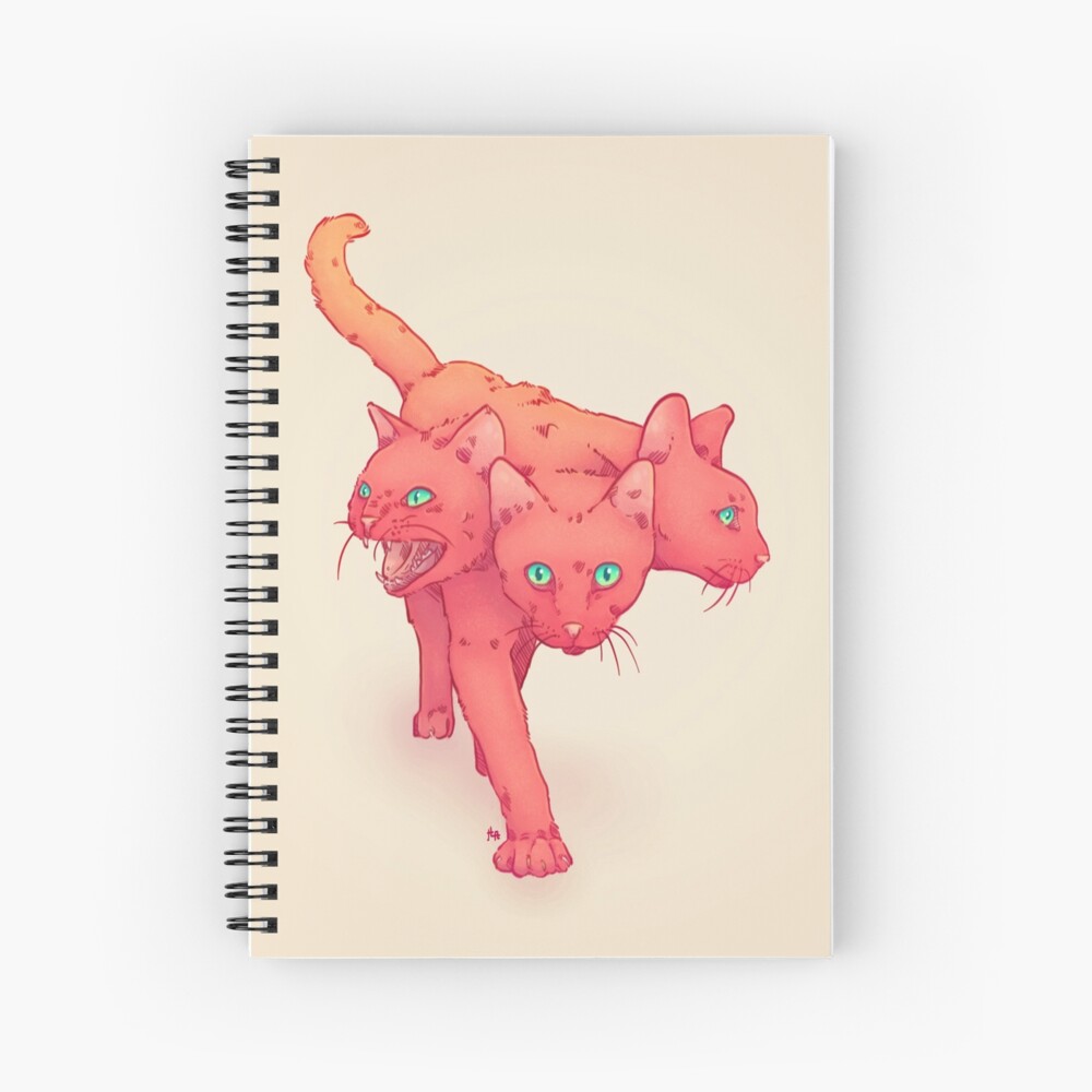 CHARBERUS Spiral Notebook