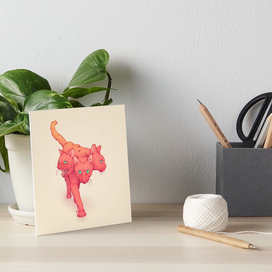 CHARBERUS Art Board Print