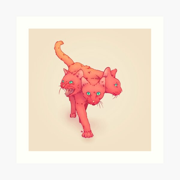 CHARBERUS Art Print