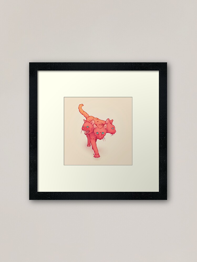 Alternate view of CHARBERUS Framed Art Print