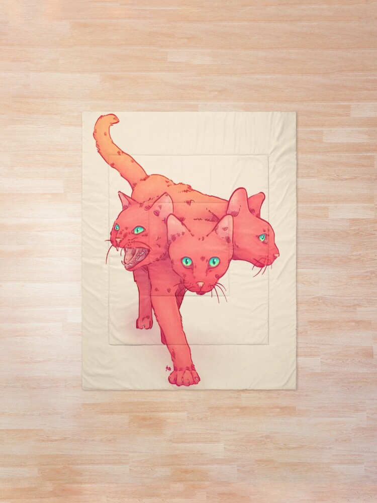 Alternate view of CHARBERUS Comforter