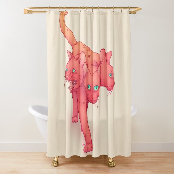 CHARBERUS Shower Curtain