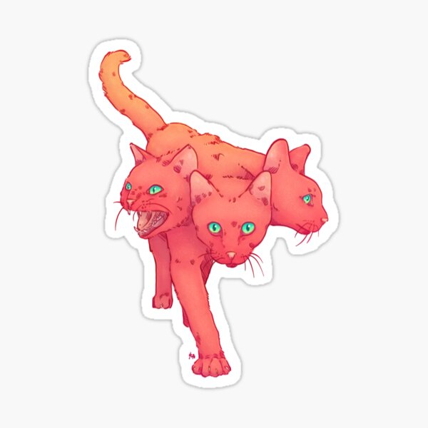 CHARBERUS Sticker