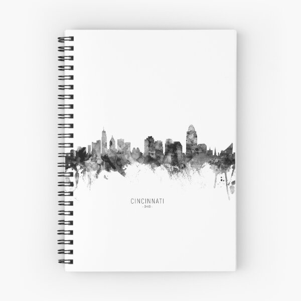 Item preview, Cincinnati Ohio Skyline designed and sold by ArtPrints.