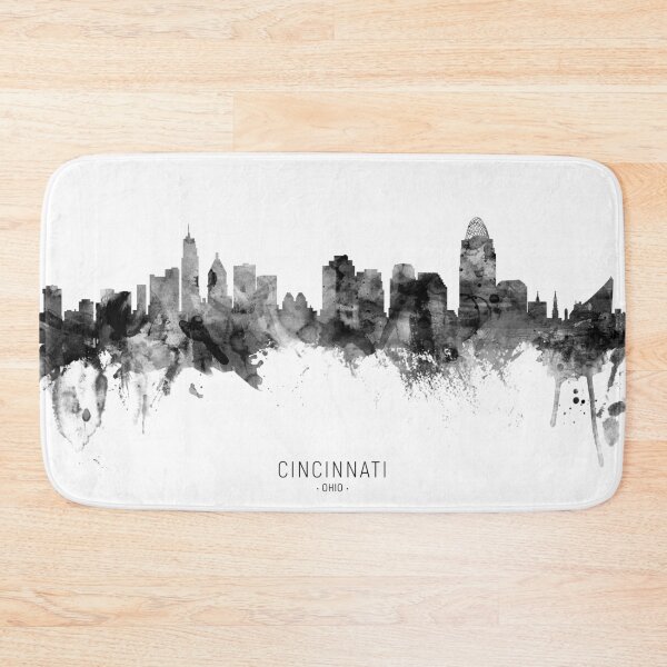 Item preview, Cincinnati Ohio Skyline designed and sold by ArtPrints.