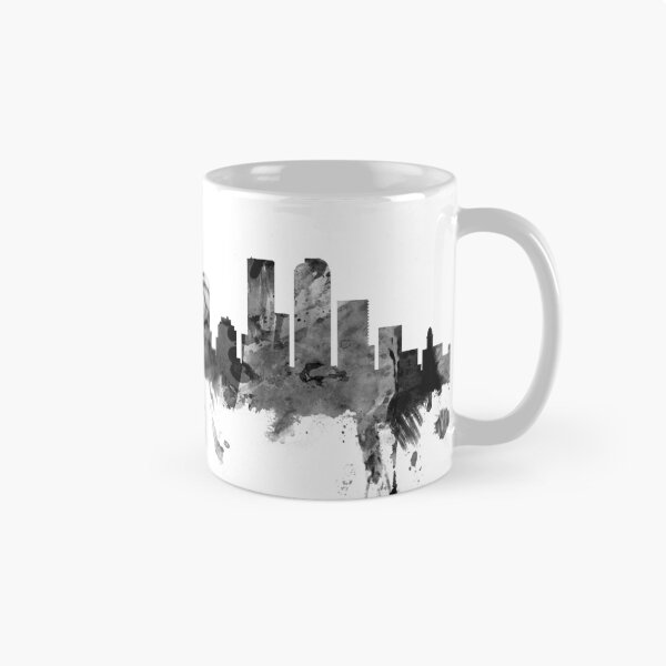 Item preview, Denver Colorado Skyline designed and sold by ArtPrints.