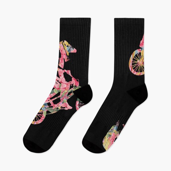 Artikelvorschau, Mädchen Blume BMX Aquarell entworfen und verkauft von Scoopivich.