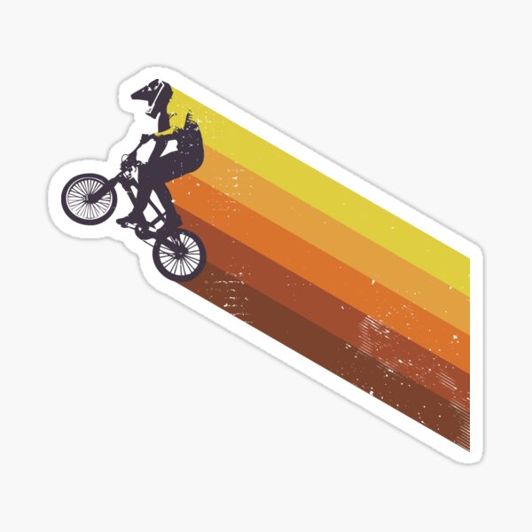 Bmx For Boys Stickers Redbubble - no bike for wheeling song roblox id