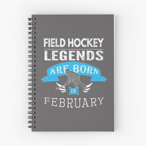 Item preview, Field hockey legends are born in February boys designed and sold by LGamble12345.
