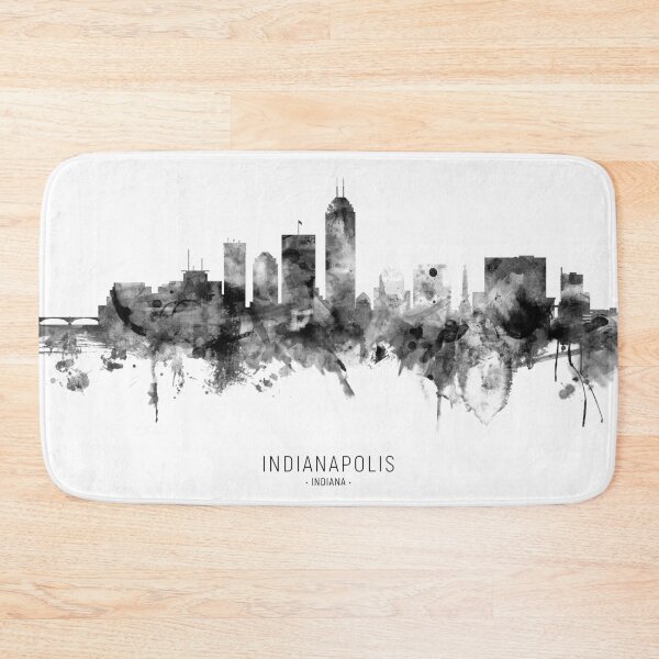 Item preview, Indianapolis Indiana Skyline designed and sold by ArtPrints.