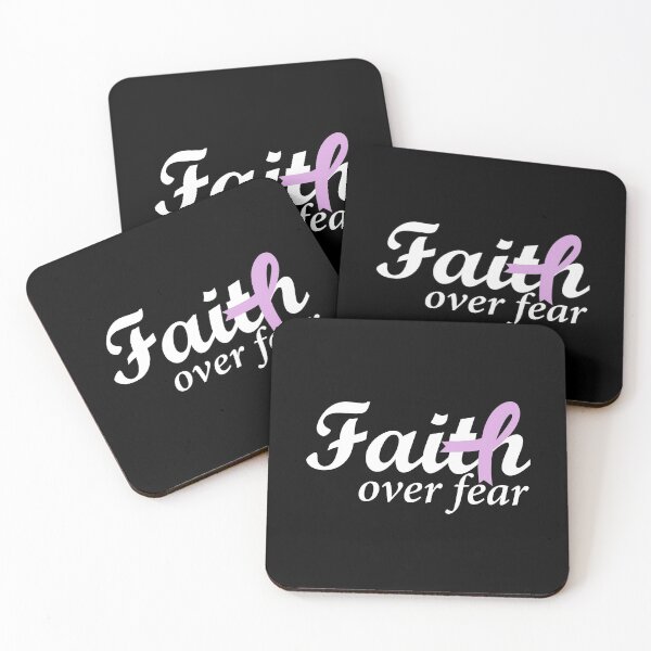 Item preview, Faith Over Fear designed and sold by Crystellia.