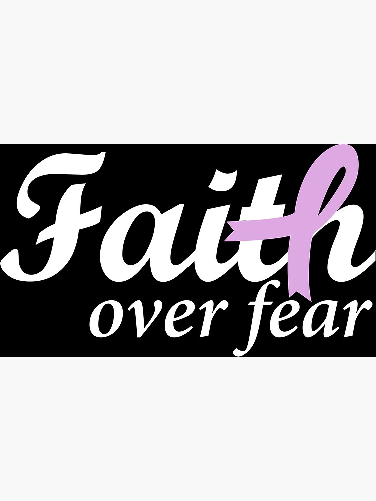 faith over fear faith over fear
