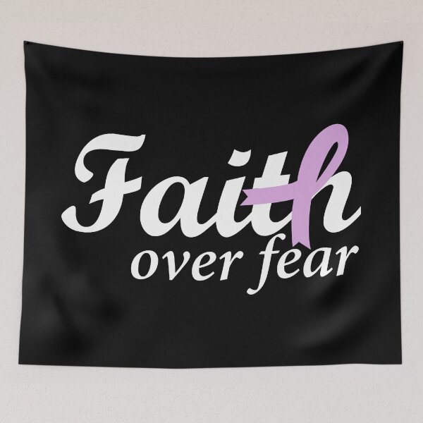 Item preview, Faith Over Fear designed and sold by Crystellia.
