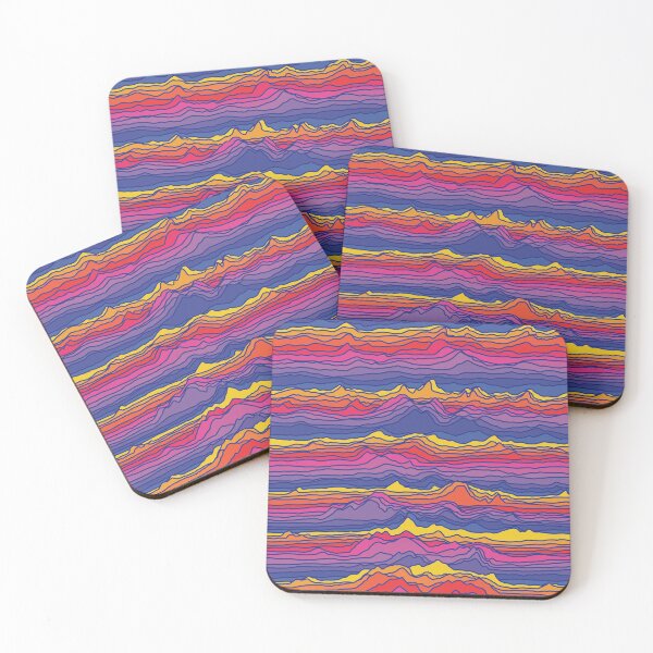 Item preview, Abstract Mountains designed and sold by Tino Benson.