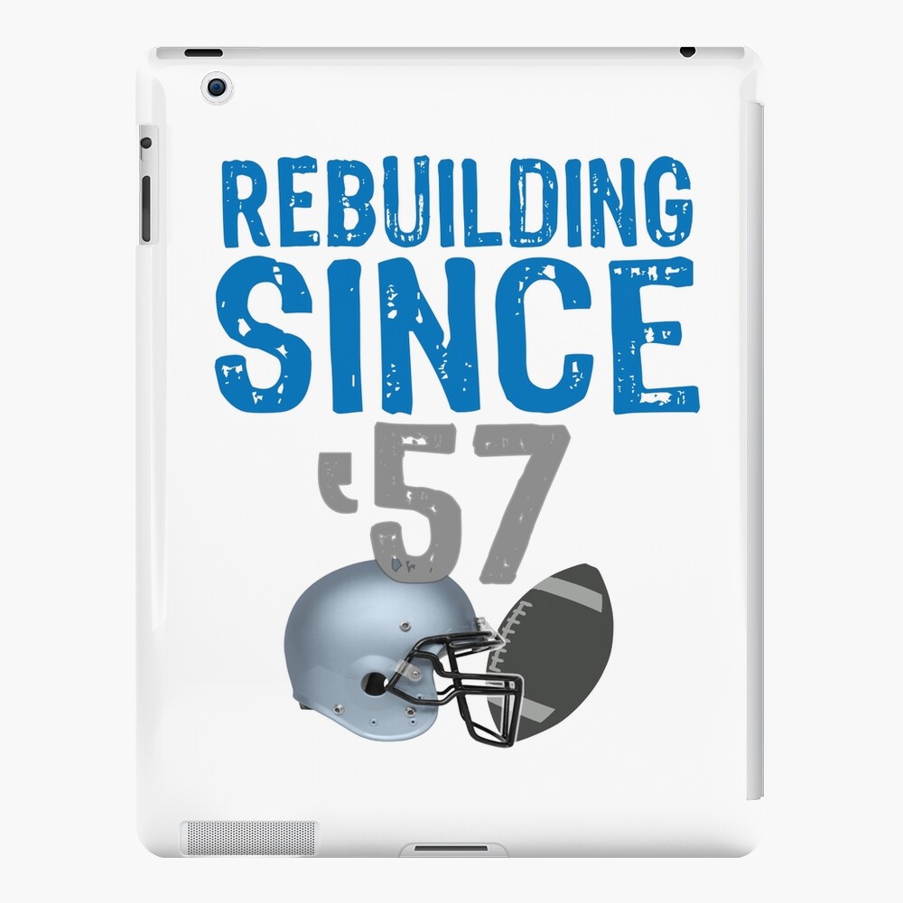 Funny Rebuilding detroit Football since 1957 Women's T-Shirt