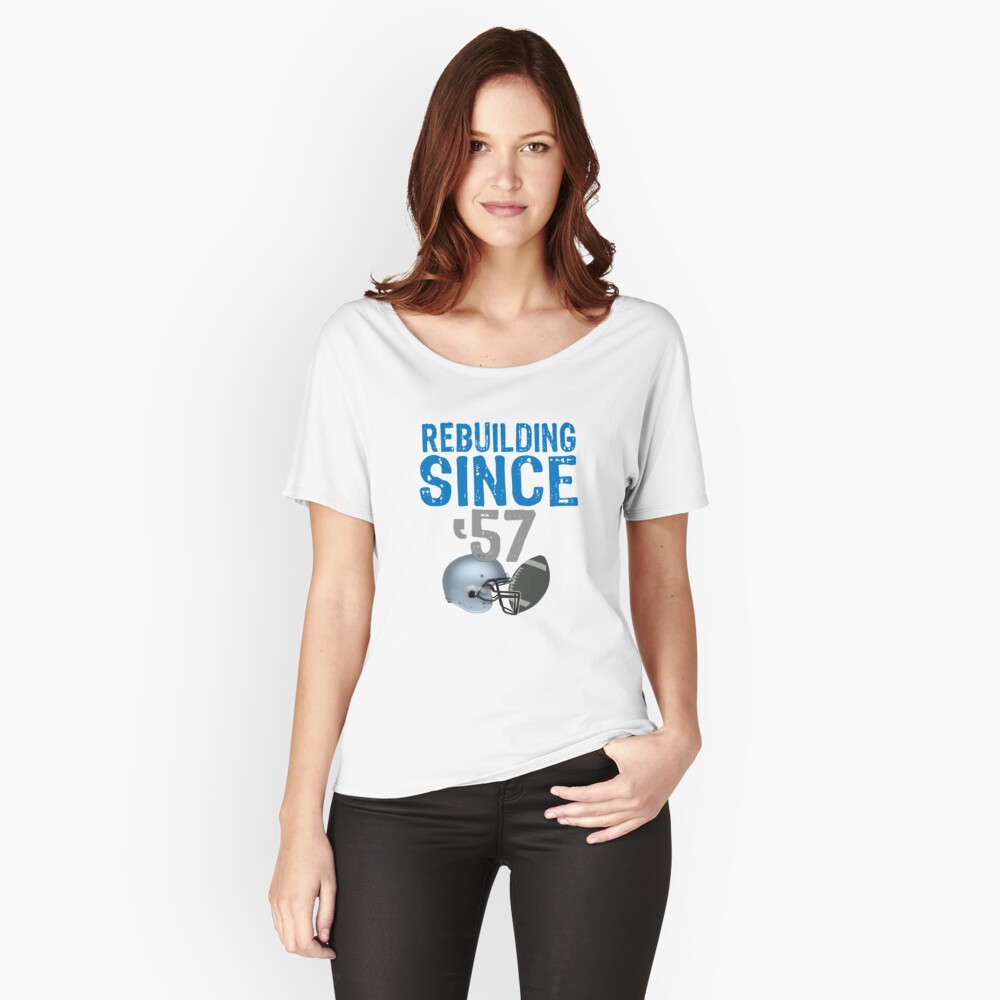 Detroit Lions Rebuilding Since 1957.com