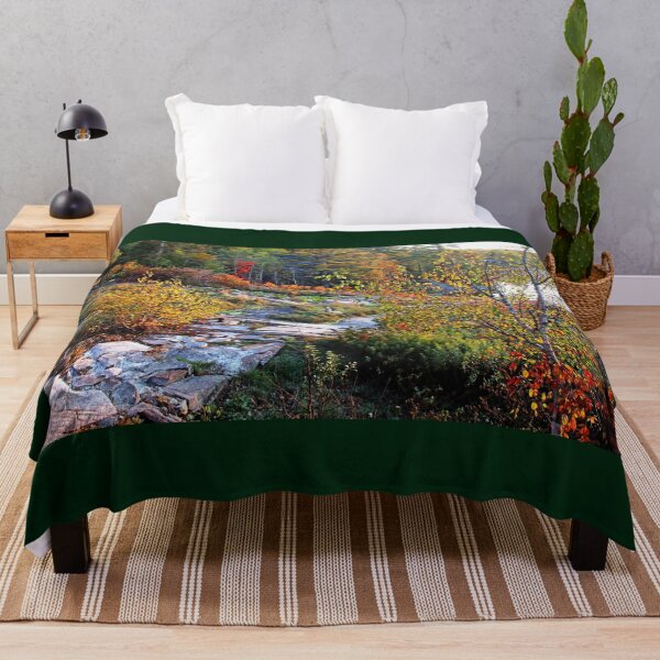 Item preview, Rocky Path Through Autumn designed and sold by Deb Oppermann.