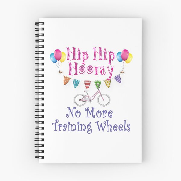 Item preview, Cute NO more Training Wheels celebration girls designed and sold by LGamble12345.