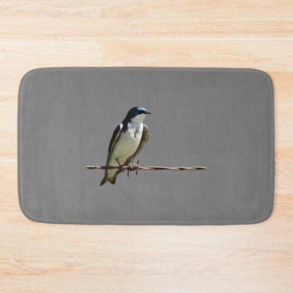 Item preview, Purple Martin on Barbed Wire designed and sold by BirdyBirdy8.