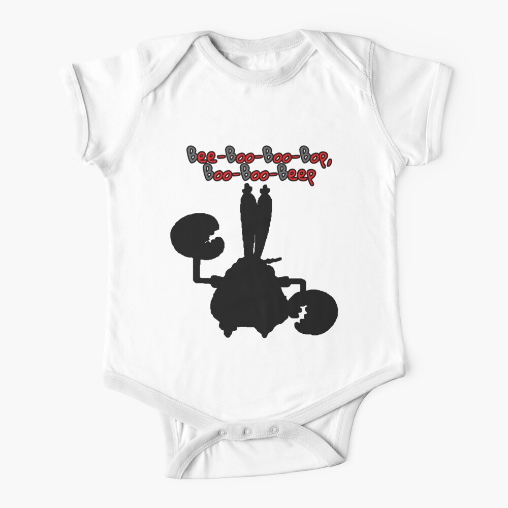 Spongebob Squarepants Krabs Borg Robot Baby One Piece By Metallicamaster Redbubble