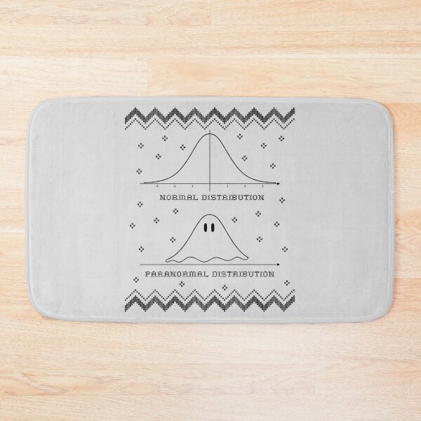 Item preview, Normal or Paranormal Distribution Ugly Halloween Math designed and sold by Bethcentral Designs.