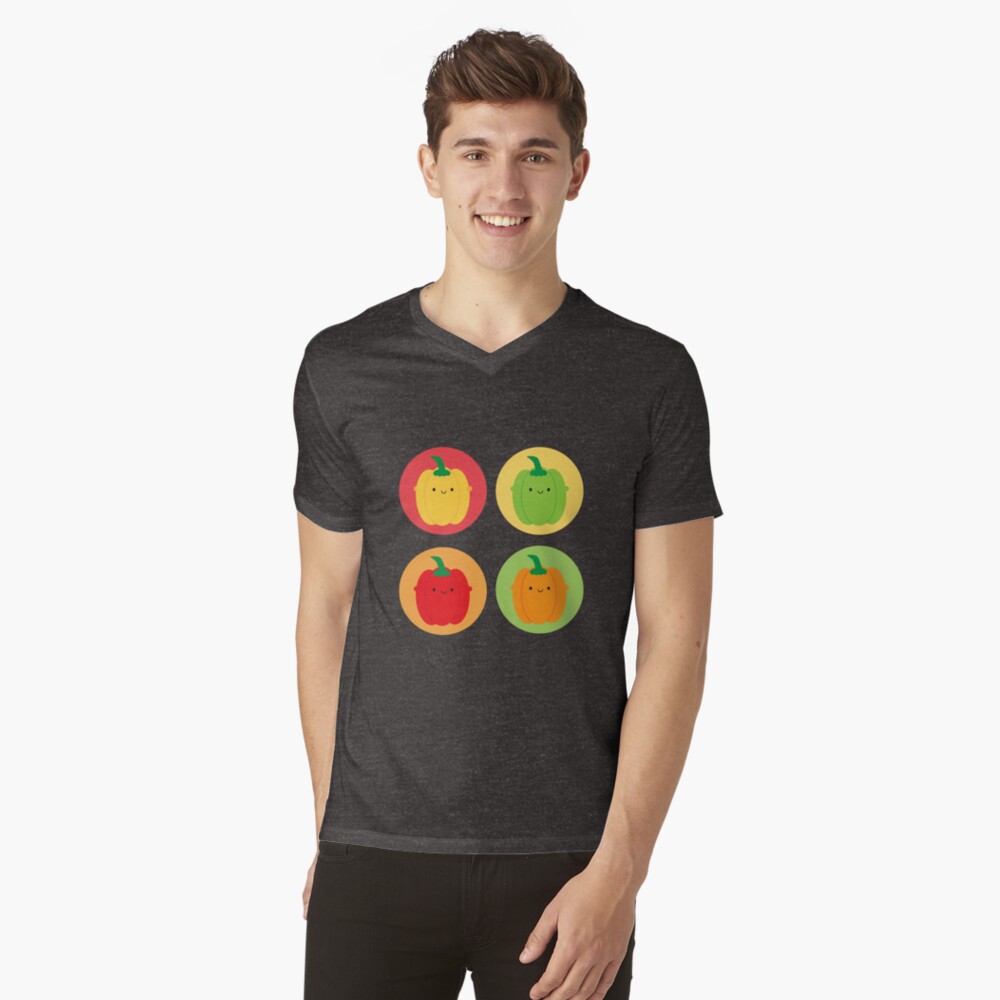 Item preview, V-Neck T-Shirt designed and sold by marcelinesmith.