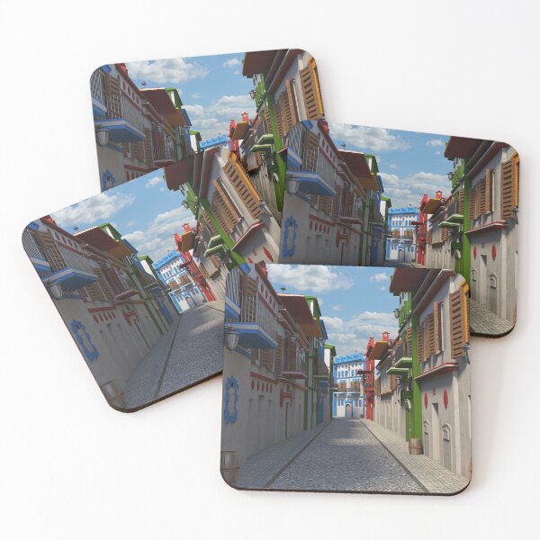 Item preview, Fantasy street designed and sold by Marc  Mons.