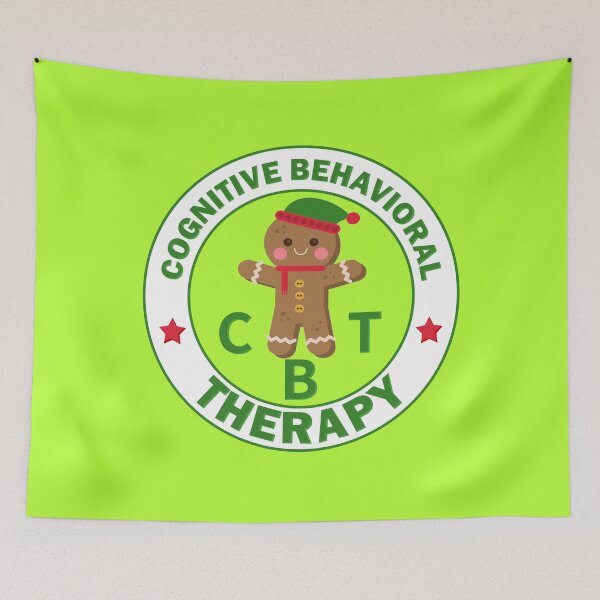 Item preview, Cognitive behavioral therapy Christmas gift for applied behavior analysis designed and sold by IslandLakeTree.