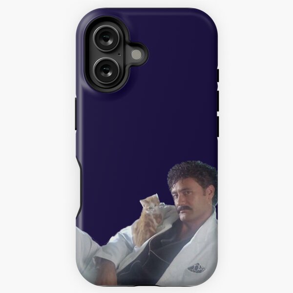 Aperçu de l'œuvre Taika éthéré Waititi avec un chat créée et vendue par jplotka.