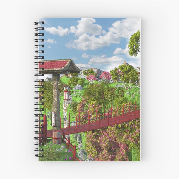 Item preview, Fantasy Asian Bridge House designed and sold by Marc  Mons.