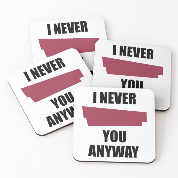 Item preview, I Never Blank You Anyway (Black) designed and sold by TheLastStand.