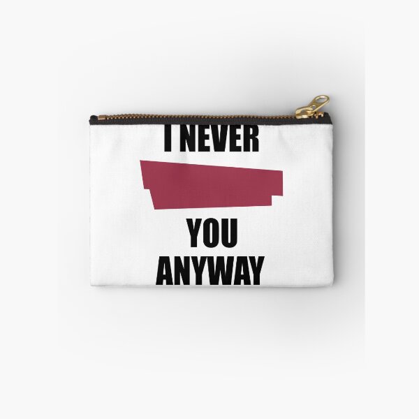 Item preview, I Never Blank You Anyway (Black) designed and sold by TheLastStand.