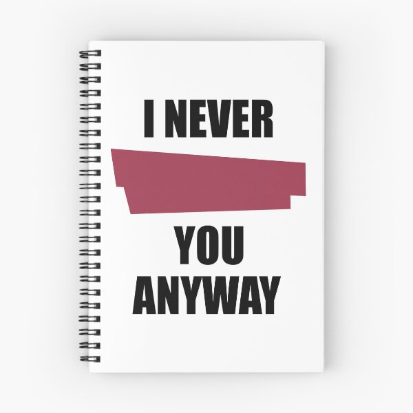 Item preview, I Never Blank You Anyway (Black) designed and sold by TheLastStand.