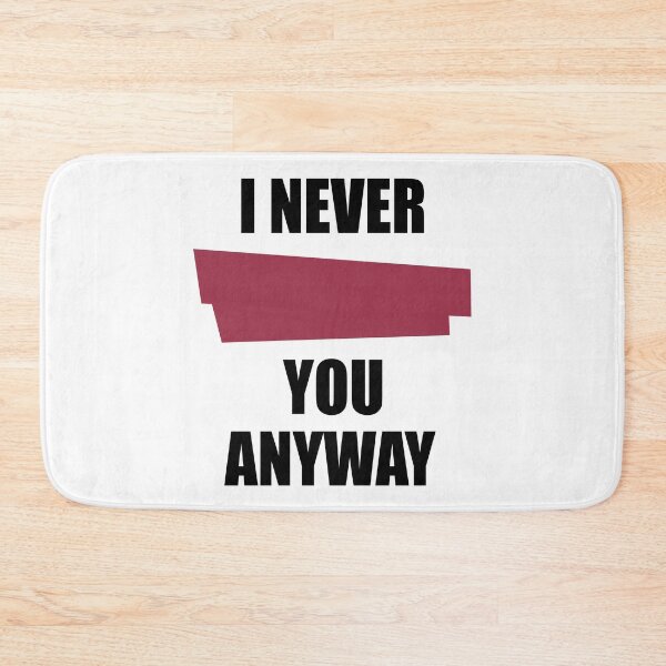 Item preview, I Never Blank You Anyway (Black) designed and sold by TheLastStand.