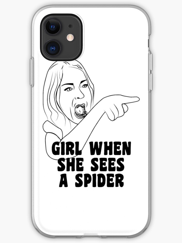 Woman Yelling At A Cat Meme Iphone Case Cover By Domskalis Redbubble