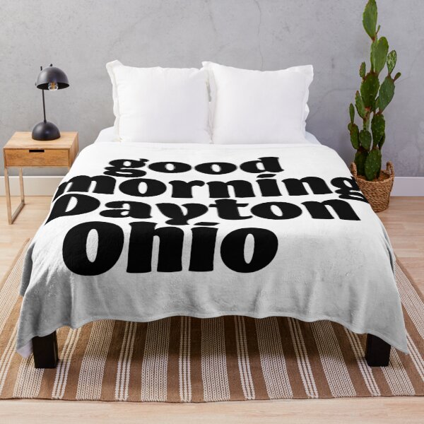 Item preview, Good Morning Dayton Ohio designed and sold by karapos23.