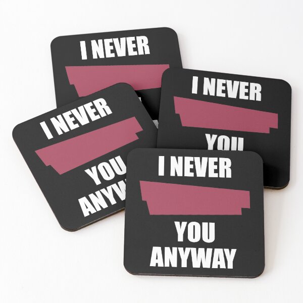 Item preview, I Never Blank You Anyway (White) designed and sold by TheLastStand.