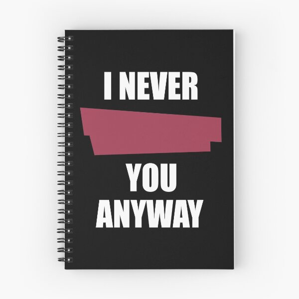 Item preview, I Never Blank You Anyway (White) designed and sold by TheLastStand.