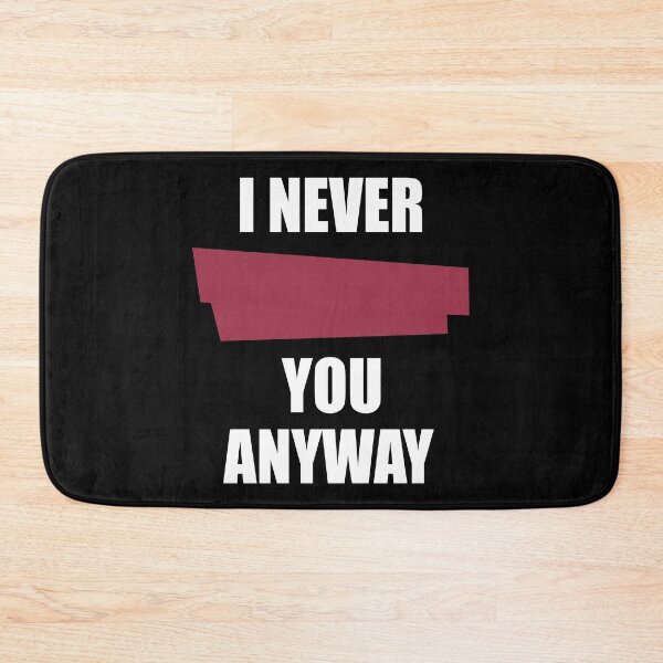Item preview, I Never Blank You Anyway (White) designed and sold by TheLastStand.