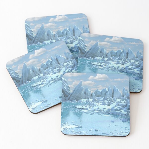 Item preview, Artic Landscape 3d designed and sold by Marc  Mons.